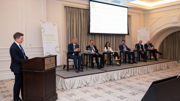 Xəzər-Avropa Yaşıl Enerji Dəhlizi çərçivəsində yaşıl hidrogenin ixrac imkanları araşdırılır - FOTO