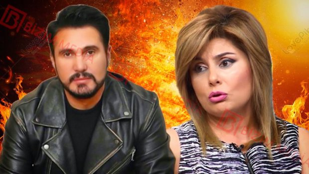 Nadirdən Rövşanəyə SƏRT CAVAB: “Azərbaycanda boşanmayan ailə qoymadınız”