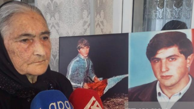 Milli Qəhrəman Natiq Qasımovun anası: “Bilmirəm Prezidentə necə təşəkkür edim”