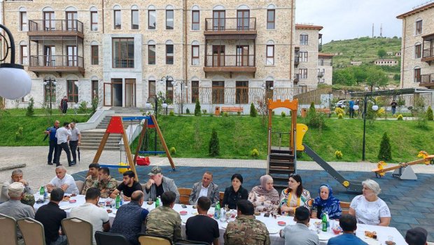 Şuşada 26 iyun - Silahlı Qüvvələr Günü qeyd olunub - FOTO