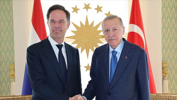 Ərdoğan NATO-nun yeni baş katibi ilə telefonla DANIŞDI