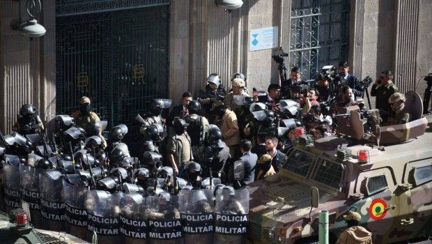 Boliviya prezidentindən üsyançılara TƏLƏB - VİDEO 