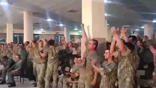 Türkiyə Müdafiə Nazirliyi Azərbaycan hərbçilərinə təşəkkür etdi - VİDEO