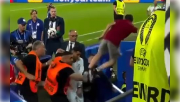 Ronaldo Almaniyada ölümdən son anda qurtuldu - ANBAAN VİDEO