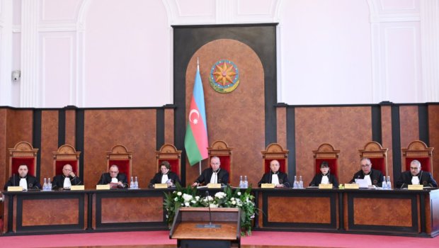 SON DƏQİQƏ: Konstitusiya məhkəməsi seçkilərlə bağlı QƏRAR VERDİ - FOTO