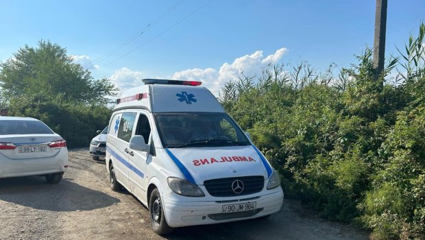 Mal-qarasını göldən çıxarmaq istəyən Kürdəmir sakini suda batdı - FOTO
