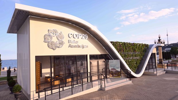COP29 Məlumat Mərkəzi ziyarətçilərin istifadəsinə verildi - FOTO
