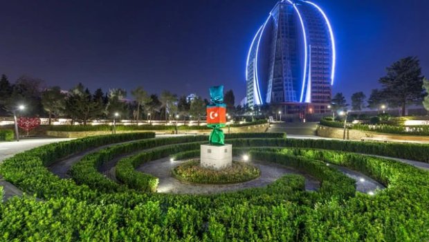Bakının mərkəzində yeni park salınır - Bəzi evlər SÖKÜLÜR – VİDEO