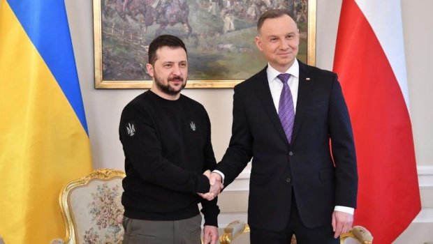 Polşa Ukrayna ilə təhlükəsizlik sazişi İMZALAYACAQ