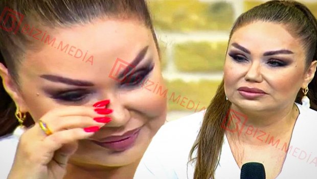 Doğmalarından zərbə aldığını deyən Könül Kərimova efirdə AĞLADI – VİDEO