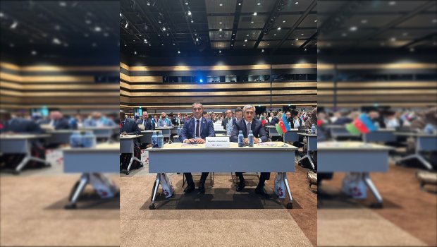 Azərbaycan nümayəndə heyəti “Osaka, Kansai Ekspo 2025” SƏRGİSİNDƏ - FOTO