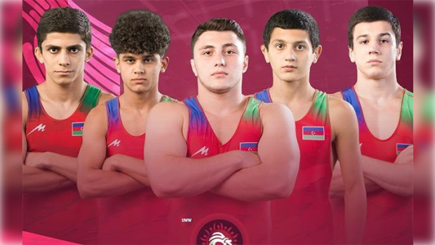 Daha iki güləşçimiz Avropa çempionatının FİNALINDA