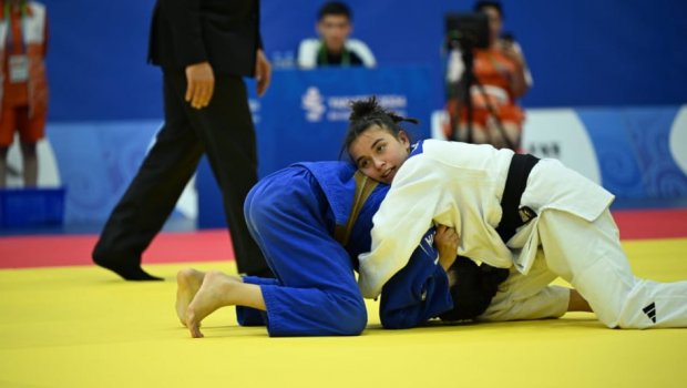 Cüdoçularımız Rusiyada 4 medal qazandılar - FOTO