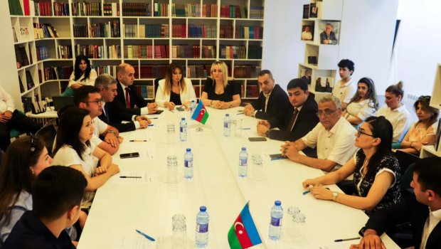 “Danışan abidələr: Azıx mağarası” adlı qısametrajlı filmin təqdimatı oldu - FOTO