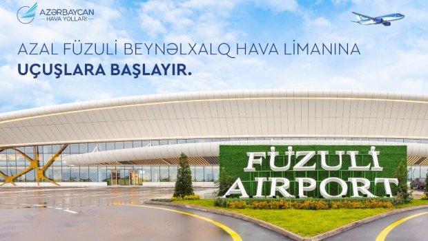 Bakıdan Füzuli şəhərinə avireyslər başlayır - HƏFTƏDƏ İKİ DƏFƏ