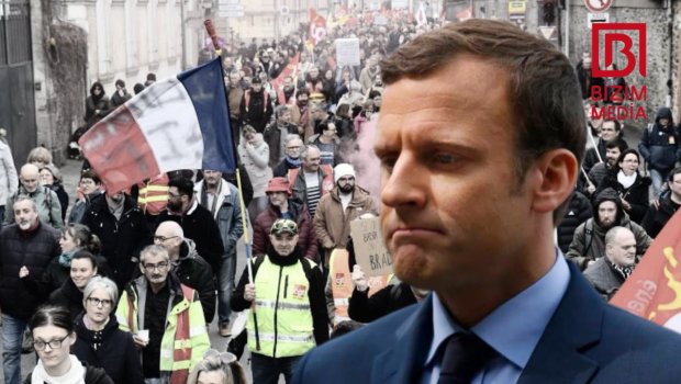 Paris döyüş meydanına ÇEVRİLDİ – Makron məğlubiyyətini xaosla unutdurmağa çalışır – TƏHLİL 