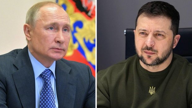 Zelenski Putinlə danışıqların mümkünlüyündən danışdı