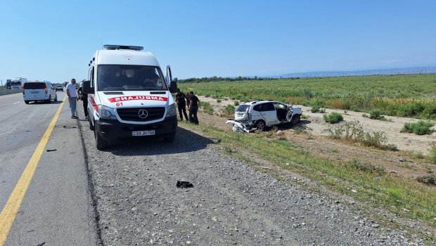 Ucarda ağır QƏZA: Ölən və xəsarət alanlar var – YENİLƏNİB/FOTO  
