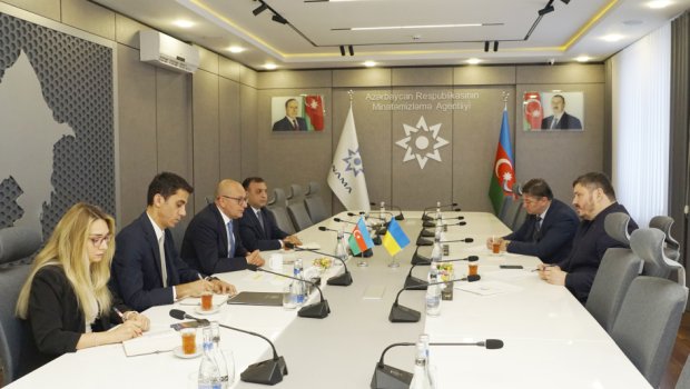 Azərbaycan və Ukrayna arasında mina təhlükəsi ilə mübarizə istiqamətində əməkdaşlıq MÜZAKİRƏ EDİLDİ - FOTO