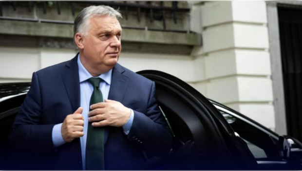 Viktor Orban Kiyevə gəldi