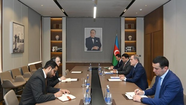 Pakistan səfirinin Azərbaycandakı diplomatik missiyası başa çatdı – FOTO  