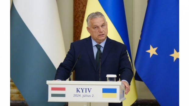 Orban: “Zelenskidən xahiş etdim ki, Rusiya ilə danışıqlara başlasın” - VİDEO