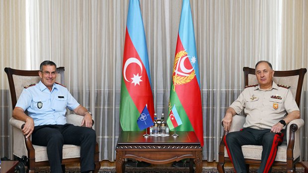Azərbaycan və NATO arasında əməkdaşlıq məsələləri MÜZAKİRƏ OLUNDU 