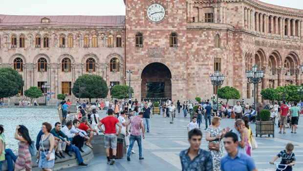Ermənistanda “bomba həyəcanı” yaradan şəxs TUTULDU