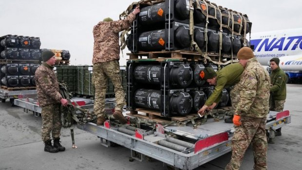 ABŞ Ukraynaya 2,3 milyard dollarlıq silah GÖNDƏRİR 