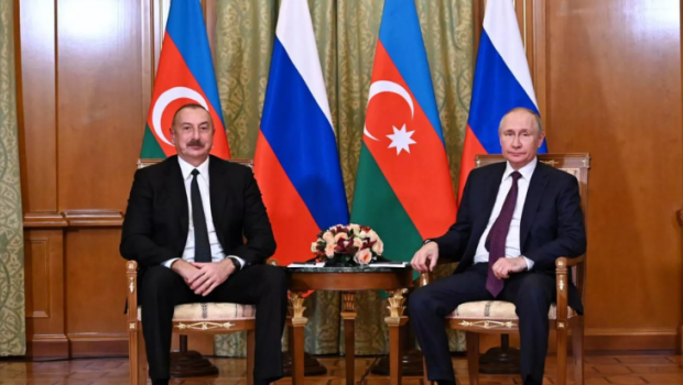 İlham Əliyev bu gün Astanada Putinlə görüşəcək