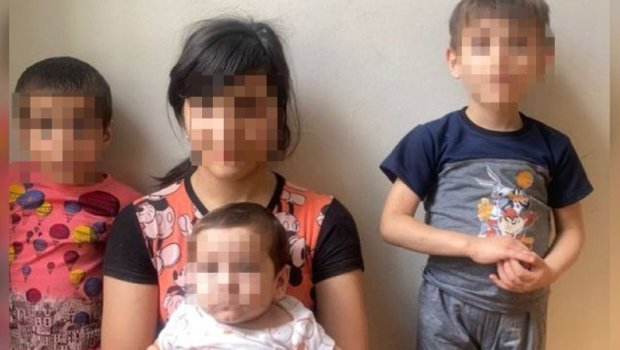4 uşağını ataraq sevgilisi ilə qaçan ana TAPILDI – DİN-dən AÇIQLAMA