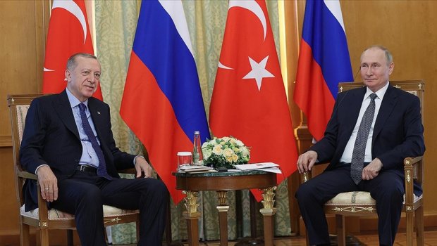Ərdoğan və Putin arasında görüş keçirilib – VİDEO