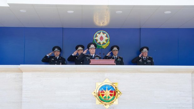 DTX-nin Akademiyasında növbəti məzun buraxılışı oldu - FOTO