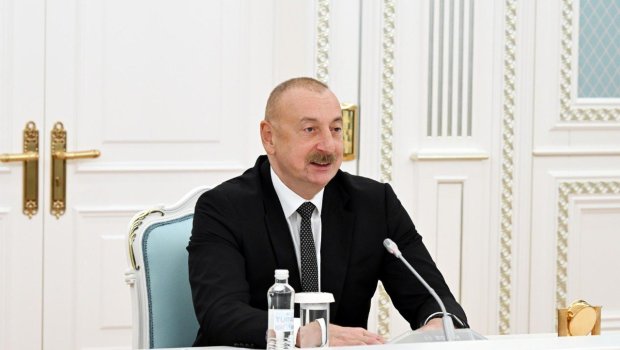 İlham Əliyev qazaxıstanlı həmkarına sülh prosesinə verdiyi dəstəyə görə təşəkkür edib