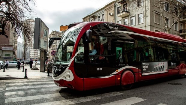 Sabahdan Bakının bəzi avtobuslarının hərəkət istiqaməti dəyişir