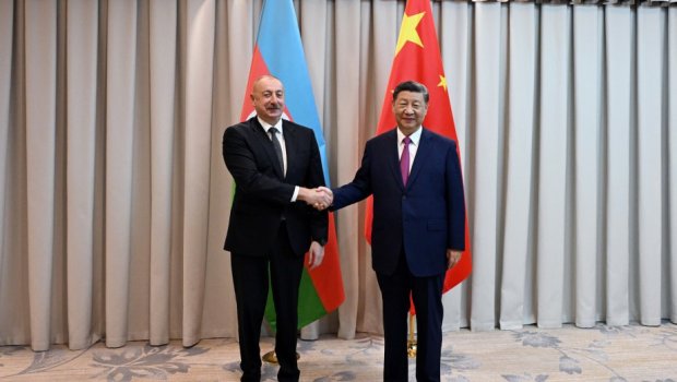 Si Cinpin: “Azərbaycan və Çin yaxşı dostlardır, yaxşı tərəfdaşlardır”