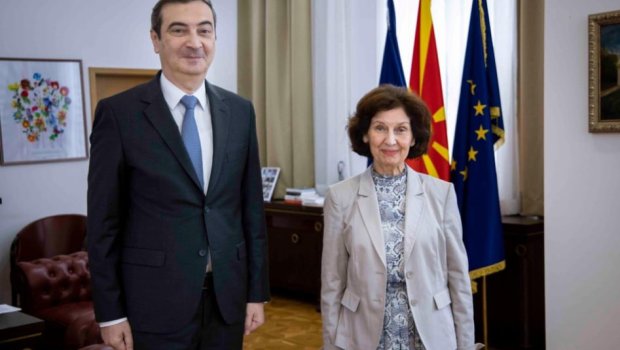 Şimali Makedoniya Prezidenti COP29-da iştirak edəcək - FOTO