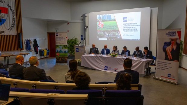 Azərbaycanın üzləşdiyi mina problemi Belçikada müzakirə olunub - FOTO