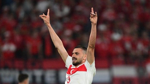 UEFA Merih Demiralı CƏZALANDIRDI