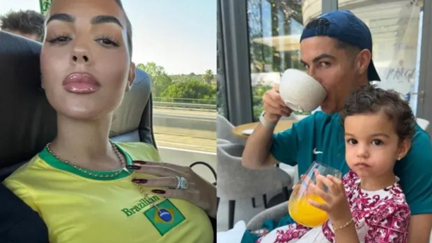 Corcinadan sevgilisi Ronaldo ilə bağlı PAYLAŞIM – FOTO 