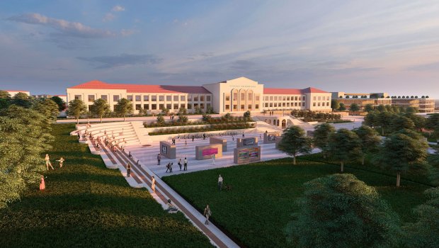 Qarabağ Universiteti belə olacaq – FOTO  