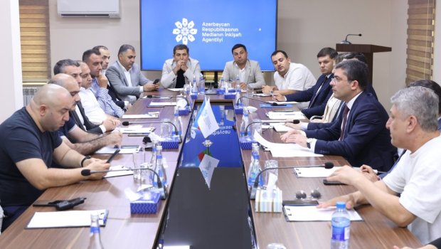 Medianın İnkişafı Agentliyində onlayn media subyektlərinin rəhbərləri ilə görüş təşkil olunub - FOTO