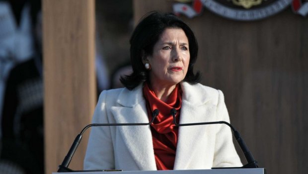 “Gürcüstan hökuməti ABŞ ilə strateji tərəfdaşlığı təhlükə altına qoyur” - Zurabişvili 