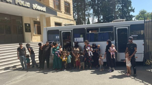 Gəncədə dilənçilik və tufeyli həyat tərzi keçirən 25 nəfər saxlanıldı