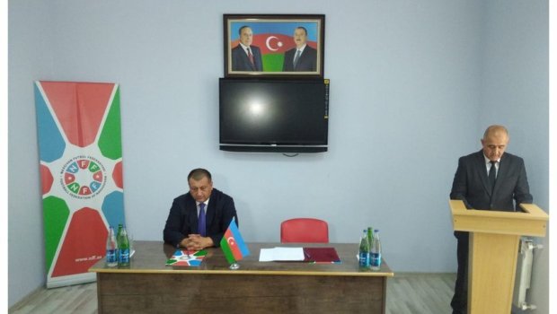 Naxçıvan Futbol Federasiyasının yeni sədri seçilib