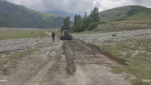 Qubada selin uçurduğu körpünün inşası BİTİR – FOTO