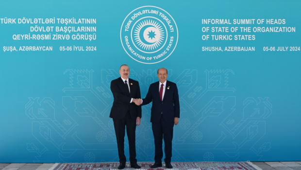 İlham Əliyev Şuşada TDT-nin dövlət başçılarının Zirvə görüşündə İŞTİRAK EDİR - FOTO/VİDEO