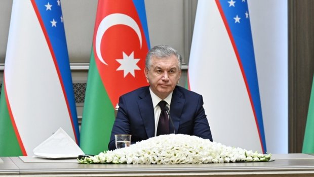 Şavkat Mirziyoyev: “COP29 çərçivəsində Azərbaycana hərtərəfli dəstək göstərməyə hazırıq”