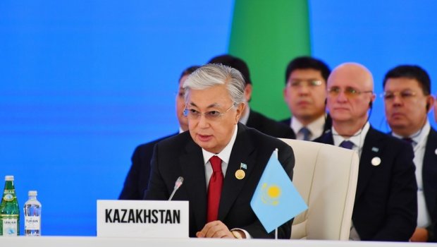 Qazaxıstan Prezidentinin Azərbaycana səfəri başa çatdı