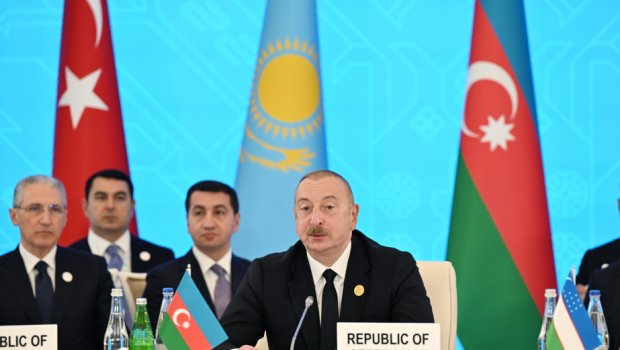 Prezident: “Türk dünyasının gücləndirilməsi Azərbaycanın prioritet istiqamətidir” - VİDEO
